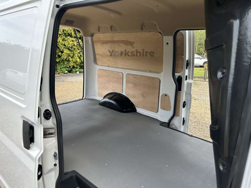 This is the EC35 Electric Van White vehicle.